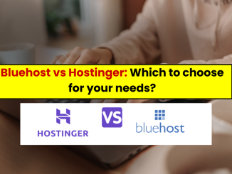 Bluehost vs Hostinger