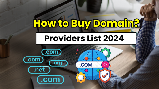 How to buy domain 2024