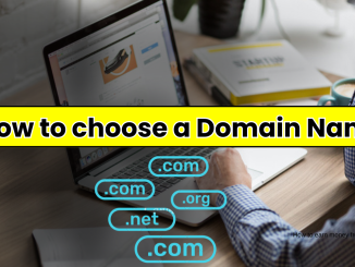 How to choose a domain name